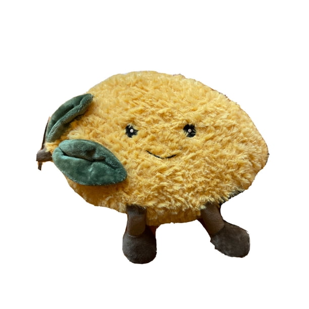 NANDOG PET GEAR Lemon Squeaky Dog Toy