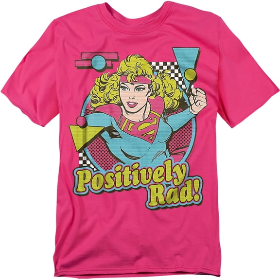Dc Positively Rad Officially Licensed Adult T-Shirt 3XL