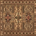 thumbnail image 1 of Ahgly Company Indoor Square Persian Brown Traditional Area Rugs, 6' Square, 1 of 4