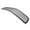 Black, variant on APS Compatible with Dodge Charger 2005-2010 Main Upper Stainless Steel Chrome Mesh Front Grill Grille Insert D75320S