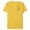 Yellow, variant on Disney Princess Celebration Minimalist Belle Coner Art - Short Sleeve Blended T-Shirt for Adults - Customized-Yellow