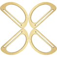 thumbnail image 4 of D asa de madera para bolsa Juego de 4 asas para bolso asa para bolso DIY reemplazo de asa para bolsa de madera oso de fresa Electrónica, 4 of 5
