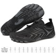thumbnail image 2 of Zapatos de agua aguas arriba Aqua zapatos transpirable Qiuck secado playa natación calzado, 2 of 9