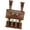 Light brown, variant on PU Medieval Embossed Belt Pouches Waist Belt Coin Bag Vintage Pouches Medieval Waist Pack Vintage Handwork Belt Pouches Bag Waist Bag Belt Bag