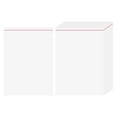 thumbnail image 1 of 100 Pcs Small Plastic Bags, 11 x 8 Clear Zip Seal Lock Poly Bags, 1 of 7