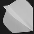 thumbnail image 3 of LOLIPPYY 30pcs White Dart Flights for Darts Plastic Material Enhanced Performance, 3 of 8