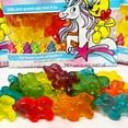 thumbnail image 3 of Haribo Unicorn-licious Gummy Candy – 12 Count Pack – 5 oz Bags Each – Magical Unicorn Fruit Flavored Gummies Bulk Family Share Size, 3 of 5