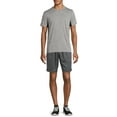 thumbnail image 3 of Russell Men's and Big Men's Active T-Shirt, 2-Pack, up to 5XL, 3 of 5