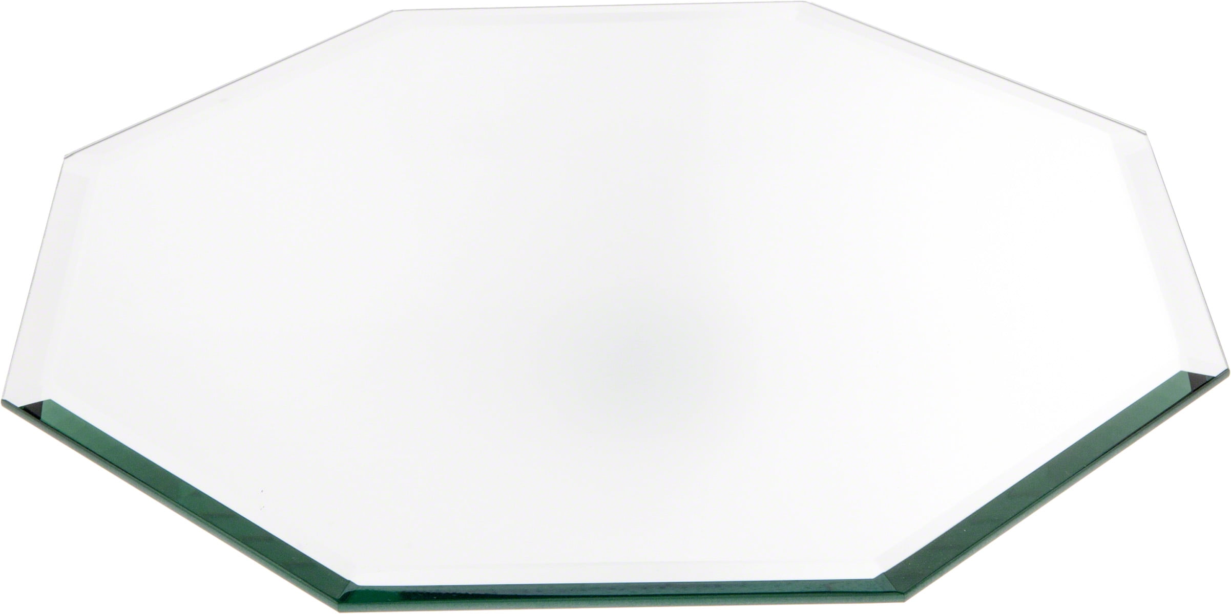 Pack of 3 Plymor Round 3mm Beveled Glass Mirror 4 inch x 4 inch 