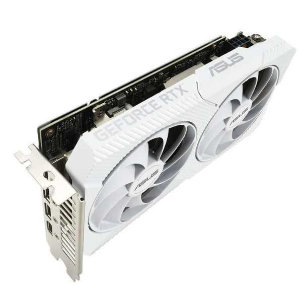 ASUS Dual GeForce RTX 3060 White OC Edition 8GB GDDR6 Graphics