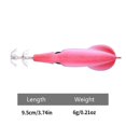 thumbnail image 1 of Cebo artificial portátil 9,5 cm 6 g Luya Bait 3D Fish Eyes Supplies (rojo claro) Likrtyny Para estrenar, 1 of 3