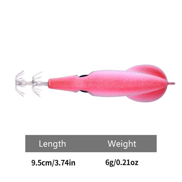 Cebo Portátil Artificial 9.5cm 6g Luya 3D Fish Eyes Suministros (Luz) Rojo Sywqhk Para Estrenar