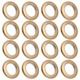 thumbnail image 3 of 80Pcs Plastic Curtain Grommets Curtain Eyelet Rings Nanoscale Roman Ring, 3 of 8