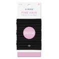 thumbnail image 1 of Gimme Beauty Bandas elásticas para cabello fino – Lazos elásticos de ajuste delgado para cabello fino quebradizo o decolorado – Soportes para coleta de agarre suave sin abolladuras para comodidad dura, 1 of 5