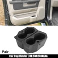 thumbnail image 4 of Acaigel Cup Holder Door Panel Foam Insert Set For 2009-2018 Dodge Ram 1500 2500 3500, 4 of 5