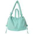 thumbnail image 4 of Uobin Versatile Large Capacity Shoulder Tote For Everyday Use Lightweight Handle With Convenient Convertible Design Sleek Minimalist Styling, 4 of 4