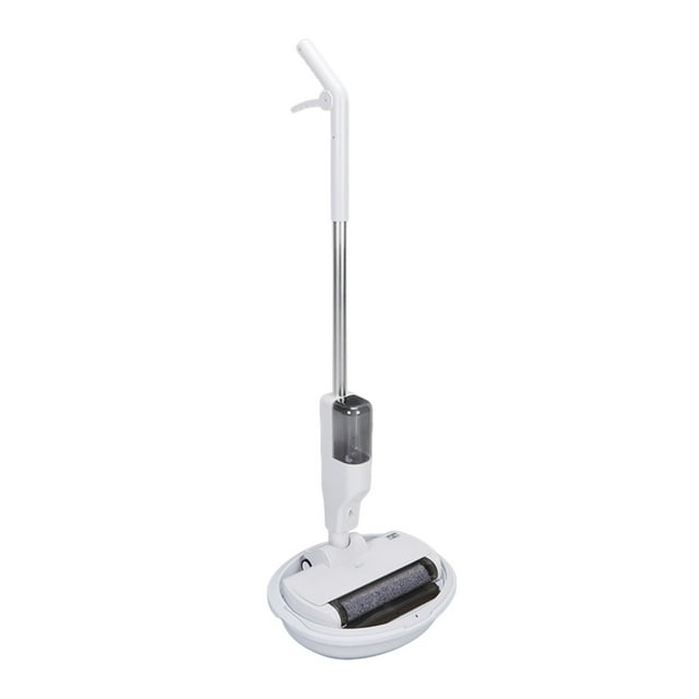 Máquina Limpiadora De Pisos, Aspiradora En Seco Y Húmedo Alta Tasa De Eliminación De Suciedad 500 Ml Caja De Polvo ABS Carga USB Spray En Forma De Ventilador 3 En 1
