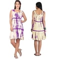 thumbnail image 1 of Women's Summer Print Casual Dress, Sun Dress, Tie-Dye Prints Casual or Office, 1 of 2
