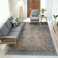 thumbnail image 1 of Antalya Collection Vintage Bohemian Traditional Style Persian Oriental Rug, 1 of 4