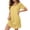 Yellow, variant on QSXADF Women's Nightgowns Sleep Shirts Sleepwear Dress Nightdress Short Sleeve Crew Neck Graphic With Pockets Soft Women Summer Pajamas Soft Loungewear