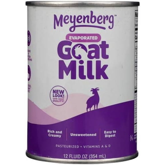 Meyenberg Evaporated Goat Milk, 12 Oz, (