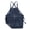 Blue, variant on Women Men Jean Bib Apron for Cross Back Adjustable Strap Vintage Washed Denim Work Apron with Pockets for Hair Stylist B