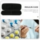 thumbnail image 4 of Bolsa de medicina bolsa de insulina portátil estuche de viaje de insulina organizador de insulina aislante, 4 of 5