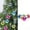 Multicolor, variant on 6 Pack Multi-Color Electroplated Christmas Balls Set, Shatterproof Plastic Ornaments for Xmas Tree & Multi-Scene Decor