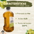 thumbnail image 3 of Aceite De Oliva Español 100% Puro 2 L Haciendas De Andalucía, 3 of 5