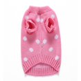thumbnail image 2 of Dog Sweaters Pet Cats Knit Jumper For Small Medium Dog Size S, 2 of 5