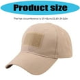 thumbnail image 5 of MOMOJIA Adjustable Camouflaged Outdoor Caps Comfortable Baseball Caps for Men Women, 5 of 9