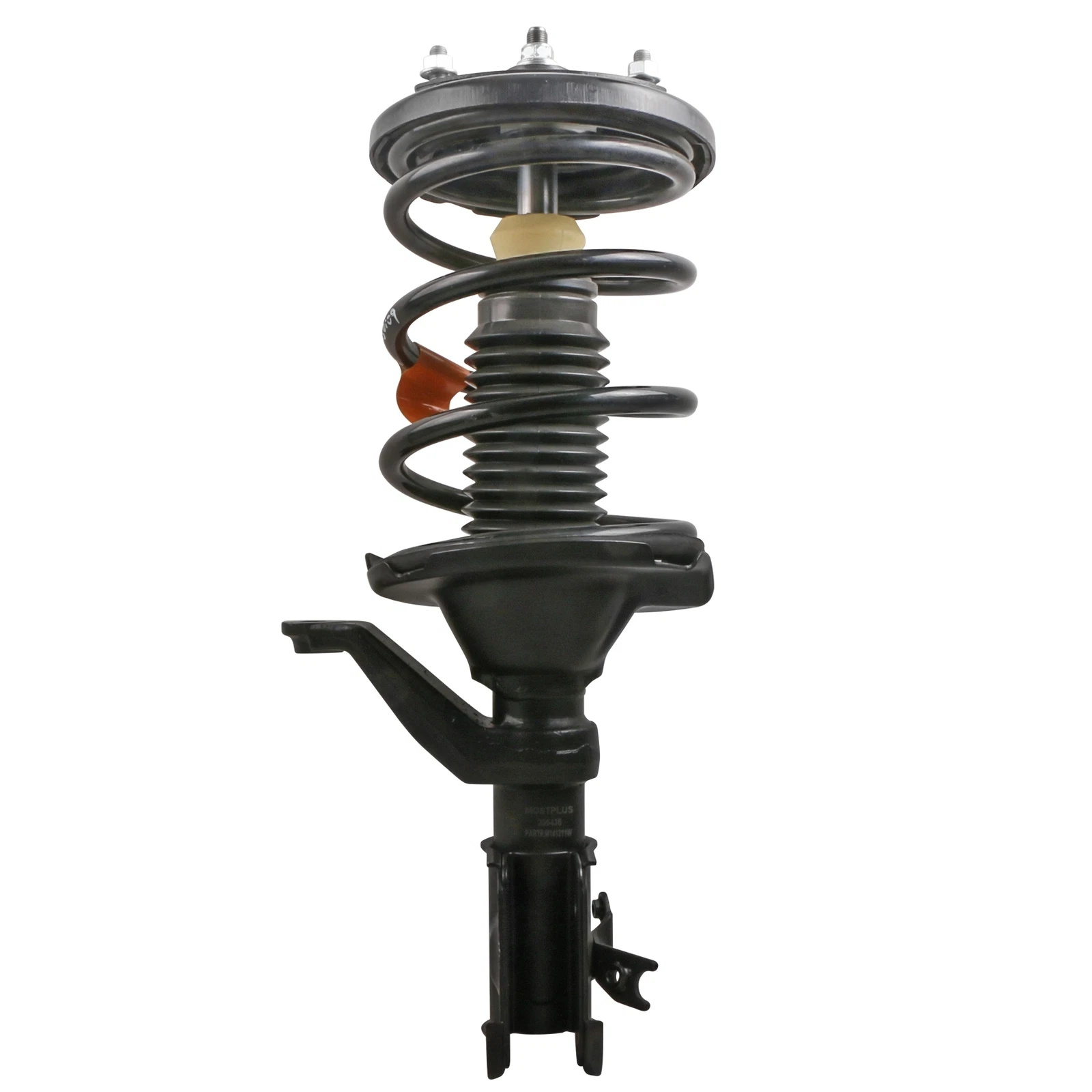 MOSTPLUS Set(4) Complete Shock Struts Assembly for 2001-2005 Honda Civic Front+Rear