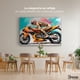 thumbnail image 3 of Cuadro Decorativo Canvas Revolution Calavera 90x60, 3 of 4