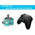 thumbnail image 2 of GHSDFBB Replacement Thumbsticks for Xbox One S/X Controller, 4pcs 3D Joystick Parts Analog Caps with Full Repair Tools Kit, T6 T8 T10 Screwdriver Compatible with Xbox One S/X Controller, 2 of 5