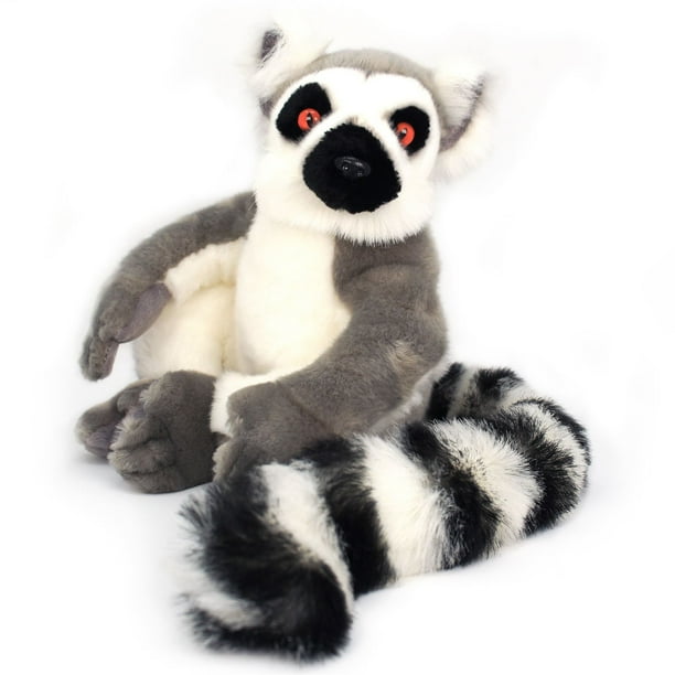 soft toy lemur