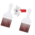 thumbnail image 3 of yotijay Brush Cleaner Set Clean Fin Straightener Dust Cleaner without Metal Comb, 3 of 9
