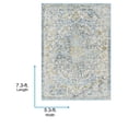 thumbnail image 3 of Livabliss Harput Vintage Medallion Area Rug,5'3" x 7'3",Pale Blue, 3 of 9