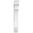 thumbnail image 2 of 3"W X 16"D X 22"H Standard Imperial Architectural Grade Pvc Bracket With Traditional Ends, 2 of 8