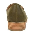 thumbnail image 5 of Brinley Co. Womens Comfort Foam™ Almond Toe Sliver Wedge, 5 of 6