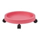 thumbnail image 1 of Carrito para Soporte para Ruedas Carrito para s Diámetro Exterior 33 Cm 13 Pulgadas Interior 11,42 Pulgadas Rosa Baoblaze bandeja movible, 1 of 8