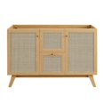 thumbnail image 6 of Single Sink Vanity Cabinet, White Oak, Wood, Hotel Bedroom Bathroom, Modern Contemporary HB36312, 6 of 15