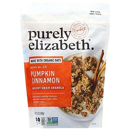Purely Elizabeth Pumpkin Cinnamon Ancient Grain Granola, 12 oz