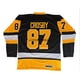 thumbnail image 2 of Jersey de hockey sobre hielo retro de Pittsburgh de Sidney Crosby Jersey 71 Jersey de Evgeni Malkin Suéter con costuras para hombre de EE. UU. M-3XL, 2 of 4