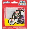 thumbnail image 2 of 80-53010 PERLER FUSED MINI BEAD KIT 2000PC SUGAR SKULLS, 2 of 2
