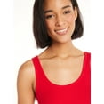 thumbnail image 2 of Time and Tru Women's Rib Tank Top, Sizes XS-XXXL, 2 of 4