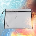 thumbnail image 3 of with Zipper Closure Document Bag, Document Bag Holder Fireproof Fireproof Bag, for, 3 of 8