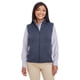 thumbnail image 1 of Chaleco polar de mujer Newbury Mélange NAVY HEATHER 3XL Devon & Jones DG797W, 1 of 1