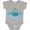 AC-Heather Grey, variant on Inktastic Pensacola Florida Boys or Girls Baby Bodysuit