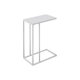 thumbnail image 1 of Mesa decorativa Monarch Specialties metal blanco vidrio templado esmerilado, 1 of 2