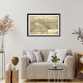 thumbnail image 4 of Historic Framed Print, PA Providence 1892 MAP, 17-7/8" x 21-7/8", 4 of 9